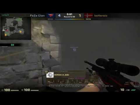 Heroic Jugi INSANE peek onto FaZe Rain