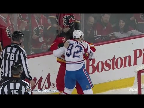 Steve Ott vs Matt Bartkowski