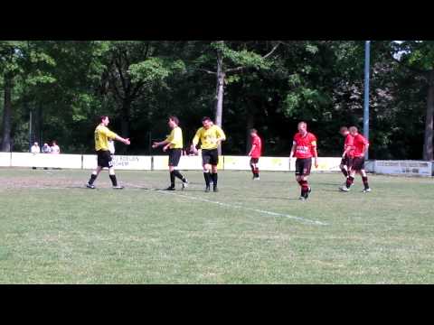 RKSV Margriet 1 - Baarlo 1,  8 mei 2011:  4-1