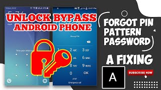 Forgot pin, pattern, password; how to unlock, bypass Android phone