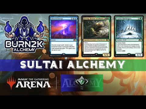 #Sultai #Control | #Alchemy | Burn original deck | MTG Arena