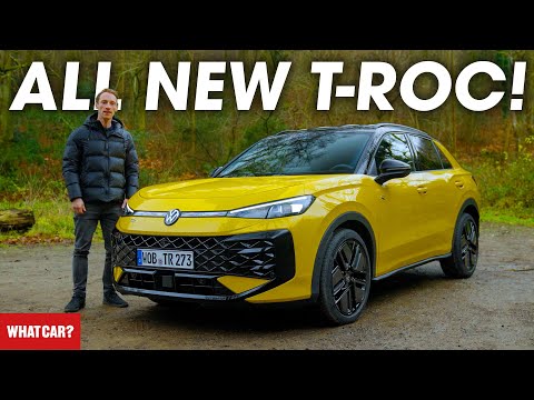NEW VW T-Roc review! – best petrol SUV? | What Car?