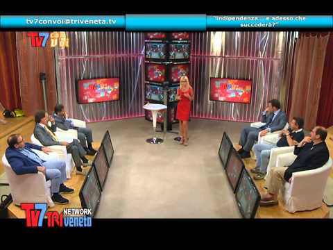 INDIPENDENZA.. E ADESSO CHE SUCCEDERA'? - Tv7 Con Voi Sera 17/06/14 (4 di 7)