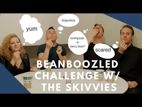 Beanboozled Challenge with The Skivvies - Broadway Husbands