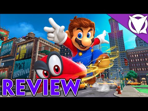 Super Mario Odyssey Review video thumbnail