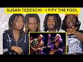 Rappers first time hearing : Susan Tedeschi - I pity the fool (reaction)