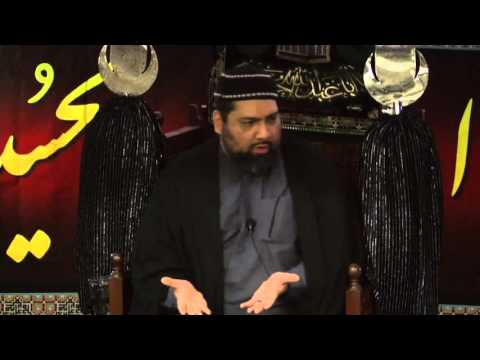 [02] Imam Hussain (as): The Embodiment of Resistance - 2nd Muharram 1437 - Syed Asad Jafri