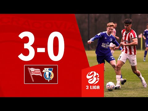 Skrót meczu Cracovia II - Unia Tarnów 3:0 (01.04.2023)