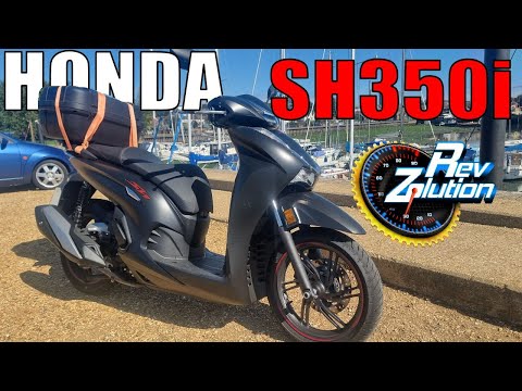 Honda SH 350 ! What a RIDE!