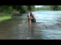 Bathing In The River 5
