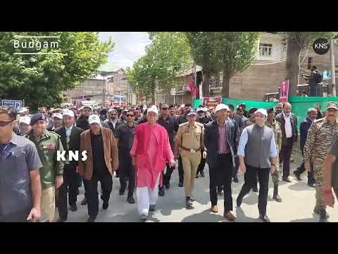 LG #manojsinha_ commands one of largest public mobilization in J&K's history to purge the drug scourge forever.