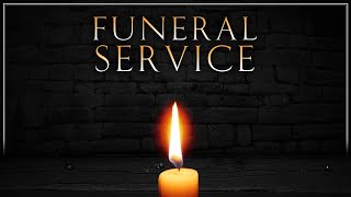 Funeral Service for Carleton Zahn