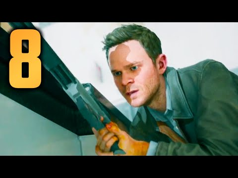 Quantum Break Gameplay Walkthrough - Part 8 "EXPLORE THE FACILITY" (Let's Play, Playthrough)
