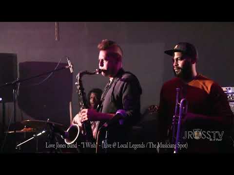 James Ross @ Love Jones Band - "I Wish" - www.Jross-tv.com (St. Louis)