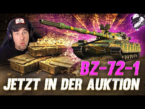 BZ-72-1: What can the Chinese Auction Tier X do? [WoT - Gameplay - German]