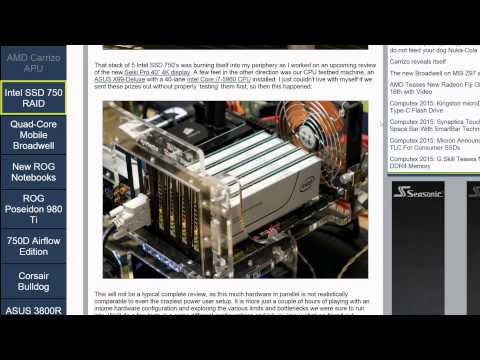 PC Perspective Podcast 352 - 06/04/15