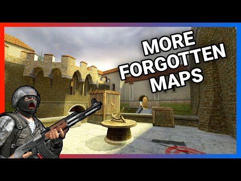 MORE FORGOTTEN MAPS of Counter-Strike! - Episode 2