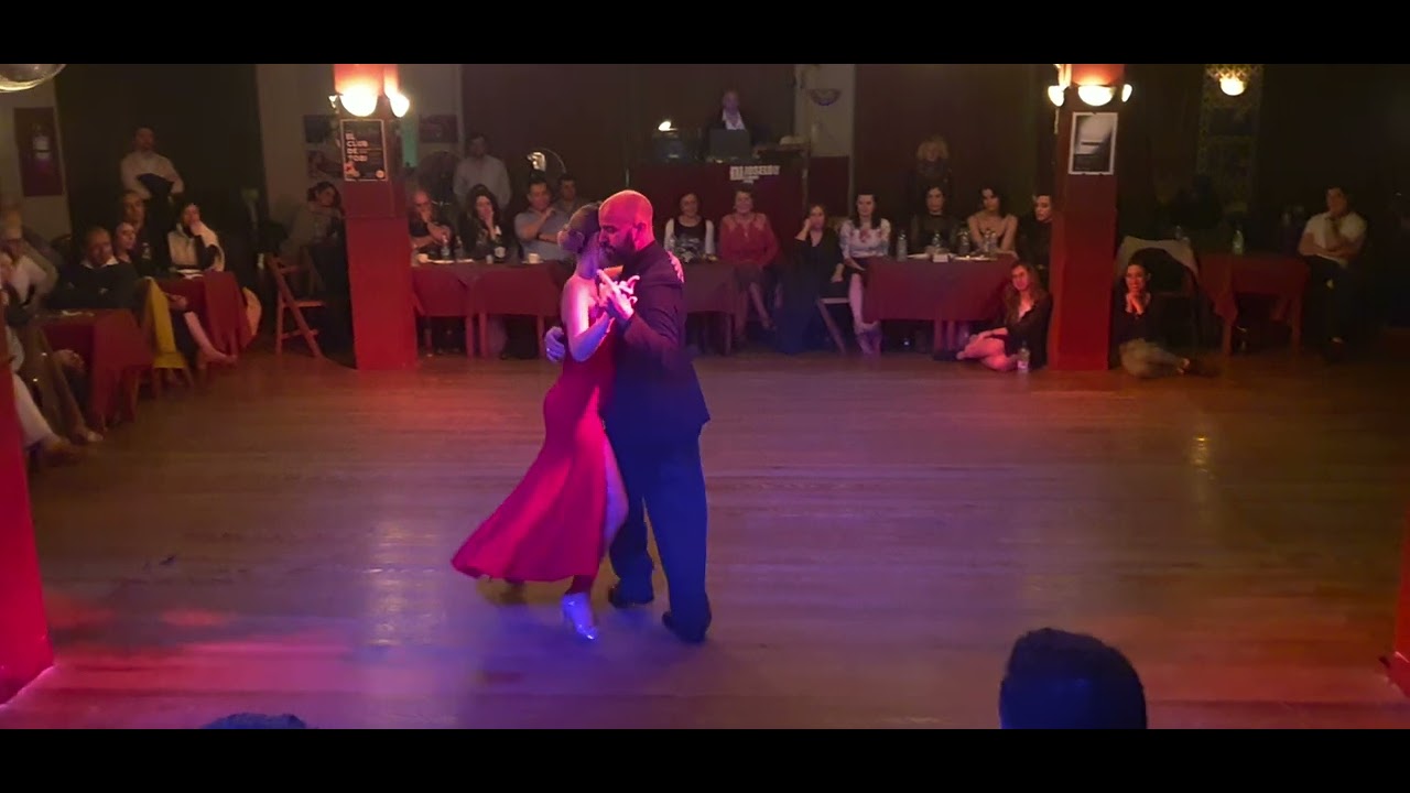 Lorena González y Gastón Camejo