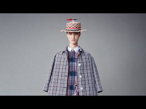 Thom Browne | Resort 2022 | The Looks