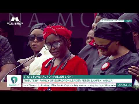 ’Our Hearts Are Broken Beyond Words’: Family of Squadron Leader Bafemi Anala Speaks Out