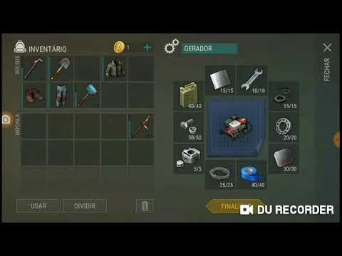 completei o gerador para liberar a floresta de carvalho - last day on earth