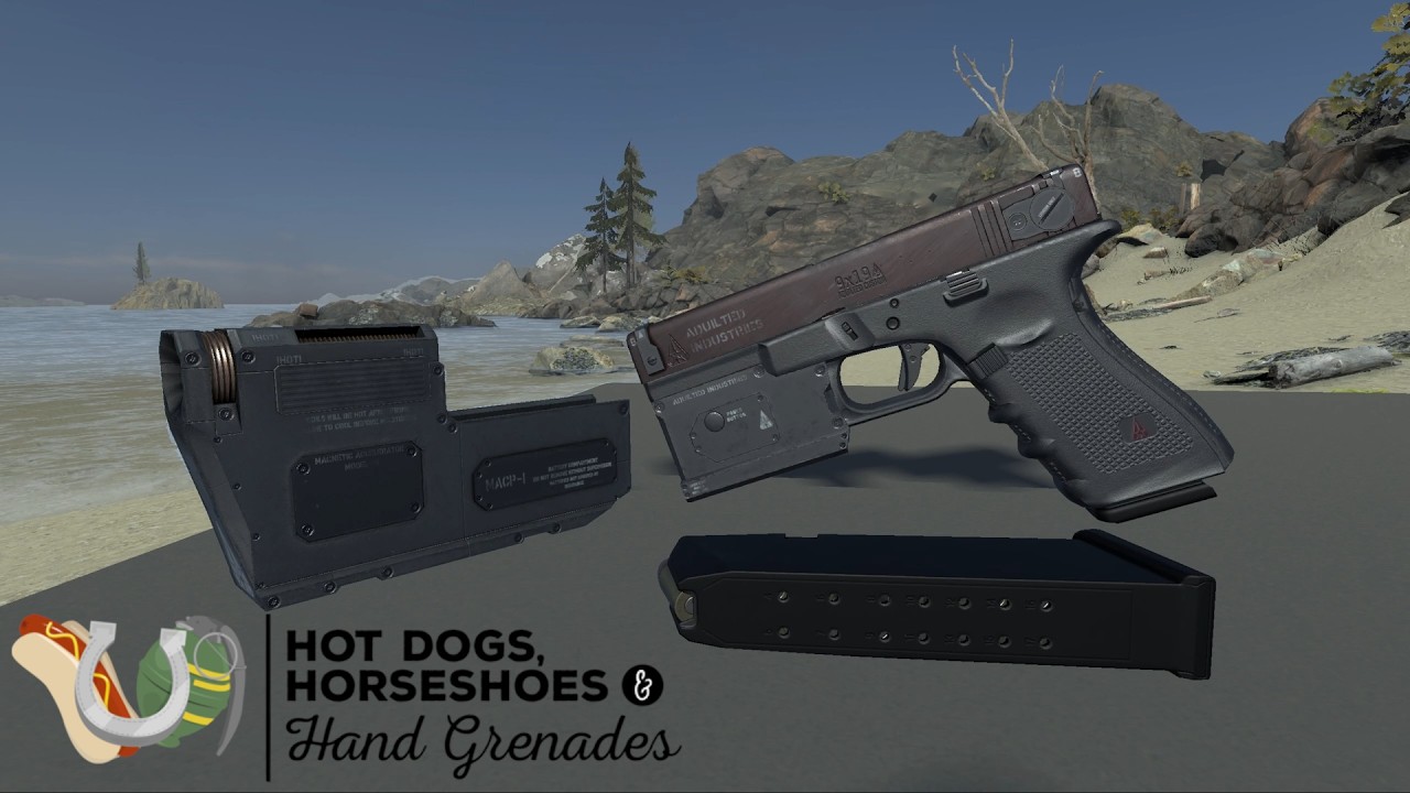 Showcasing some of my favorite mods! (H3VR Mod Showcase)