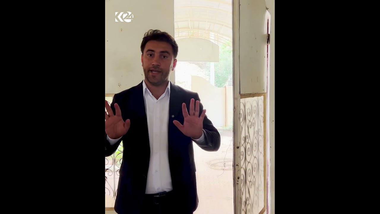 ڤیدیۆ | مێھڤان مەجید دەڵێت 7 ساڵە کەس نەھاتووەتە ئەم ناوچەیە