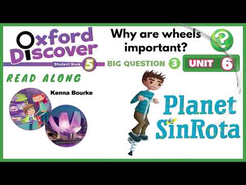 Oxford Discover 5   Unit 6