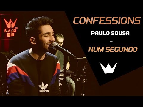 Mega Hits - Confessions | Paulo Sousa - Num Segundo