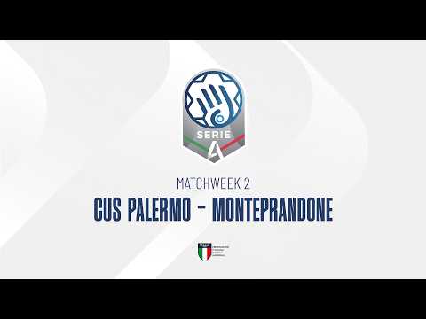 Serie A Silver: CUS Palermo - Monteprandone [TRANSMISJA, LIVE]