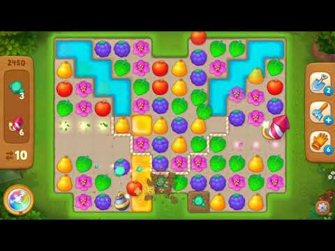 Gardenscapes (LEVEL 2450)