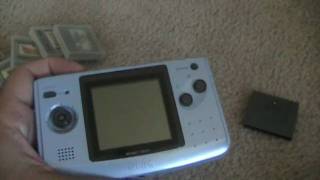 Neo Geo Pocket Color System Review - Gamester81