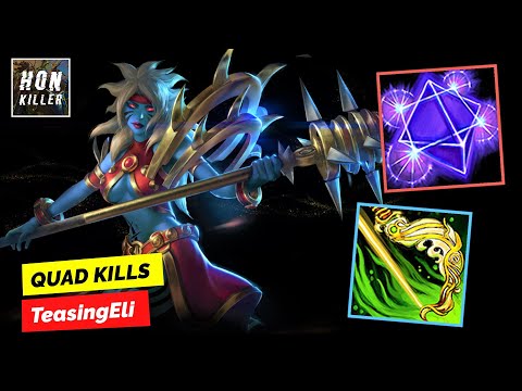 HoN Chronos GEOMETER'S BANE with WINGBOW