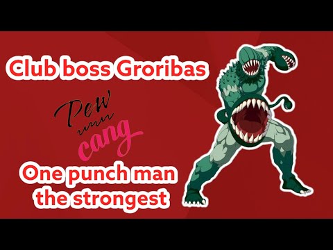 One punch man: The strongest Moonton Club boss Groribas final Chest Guide