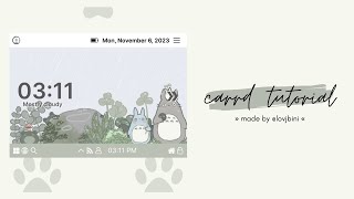 cute windows themed carrd tutorial — © yizdoll