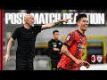 Coach Pioli and Tijjani Reijnders | Post-match reactions | AC Milan v Cagliari