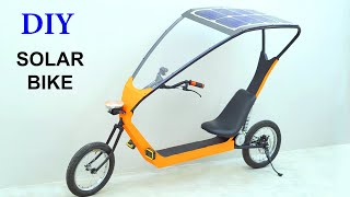 Build A Electric Bike With Old Bicycle -  Full Par