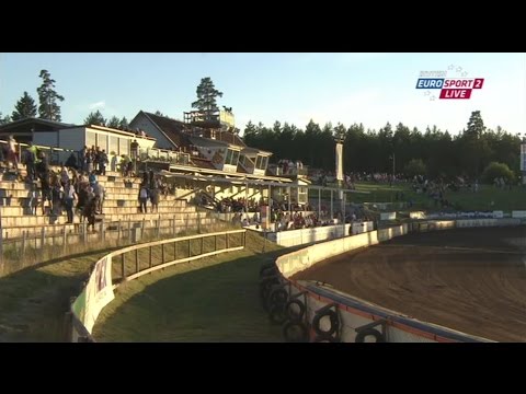 Dackarna Malila - Indianerna Kumla. Speedway Swedish Elitserien. 20. 06.15