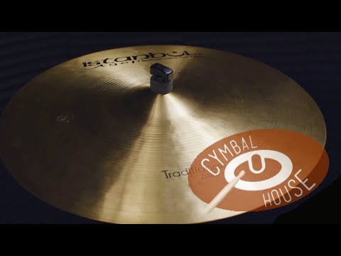 Istanbul Agop Traditional 21" Dark Ride 2185 g image 3