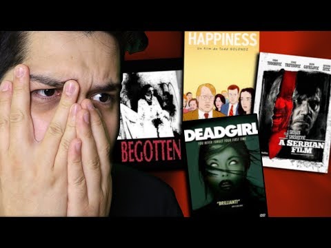 I Watched 4 DISTURBING Movies...And Only One Didn't SUCK (Disturbing Movie Reviews)