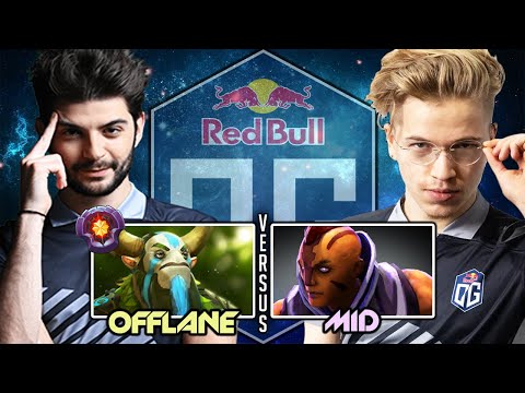 Ceb Fav Hero Nature's Prophet vs Topson Anti-Mage Mid DOTA 2