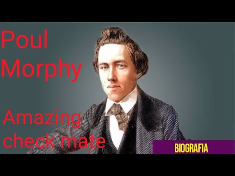 Poul Morphy vs George Hammond, morphy chess game, morphy best secrfice, Morphy amazing check mate,
