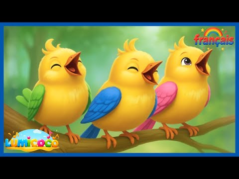 Alouette, gentille alouette 🕊️ | Comptine et chanson pour enfants | LumiCoco Français
