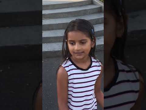 Power full baby see happy in side of park 2019 sadikshya