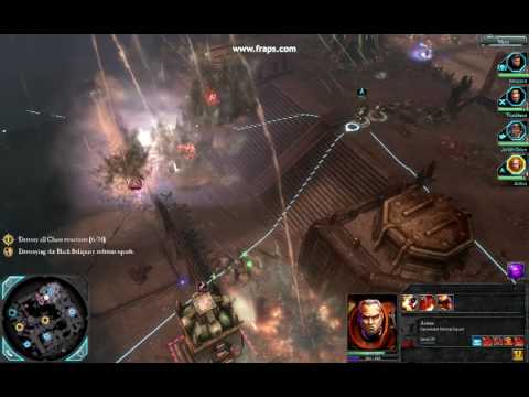 Dawn of War 2 Chaos Rising: Empowered Artillery Spam