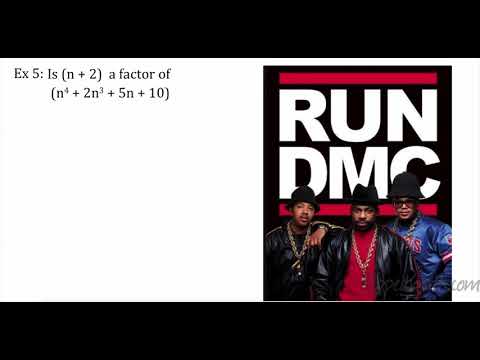 Algebra 2: 1.3 Dividing Polynomials
