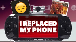 I Replaced My Phone With a PSP in 2025