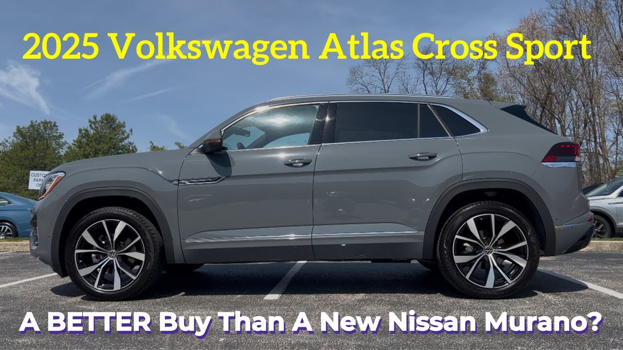 2025 Volkswagen Atlas Cross Sport: Is The 2025 Atlas Cross ...