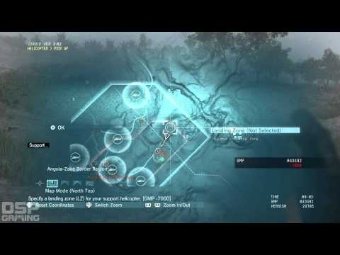 Metal Gear Solid V playthrough pt68 - A Second Try and WTF Quiet!