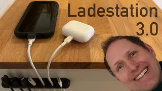 Apple LADESTATION 3.0 (Schluss mit dem KABELSALAT!)